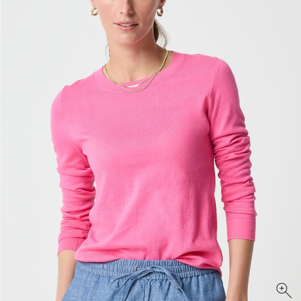 Jcrew Teddie cotton sweater - Picture 2 of 4